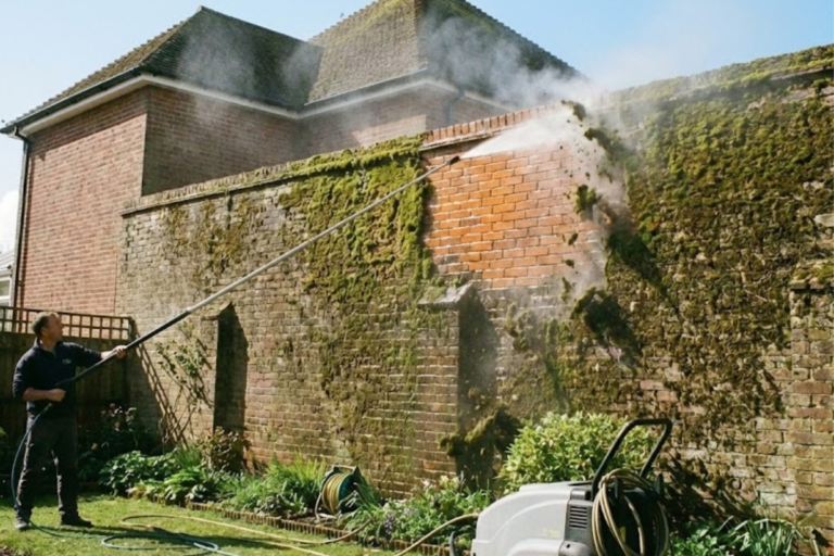 Fassadenreinigung Home Service Gebäudereinigung Grevenbroich
